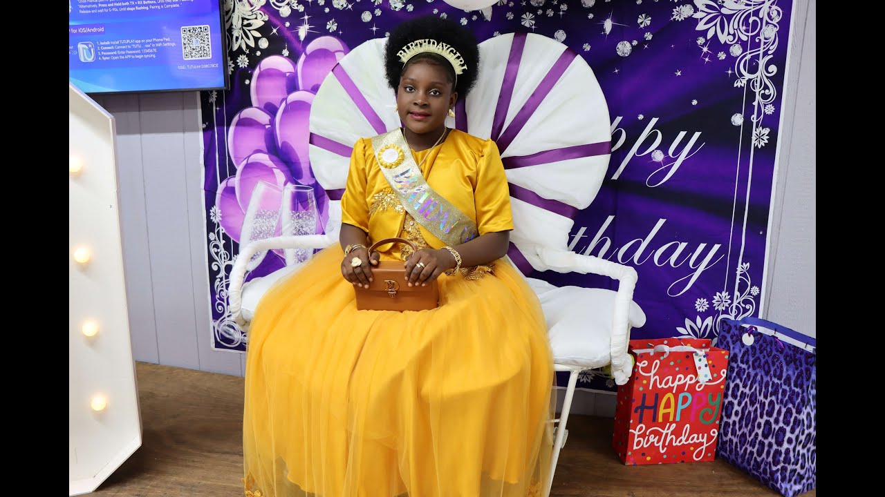 AMIRAH IS 10