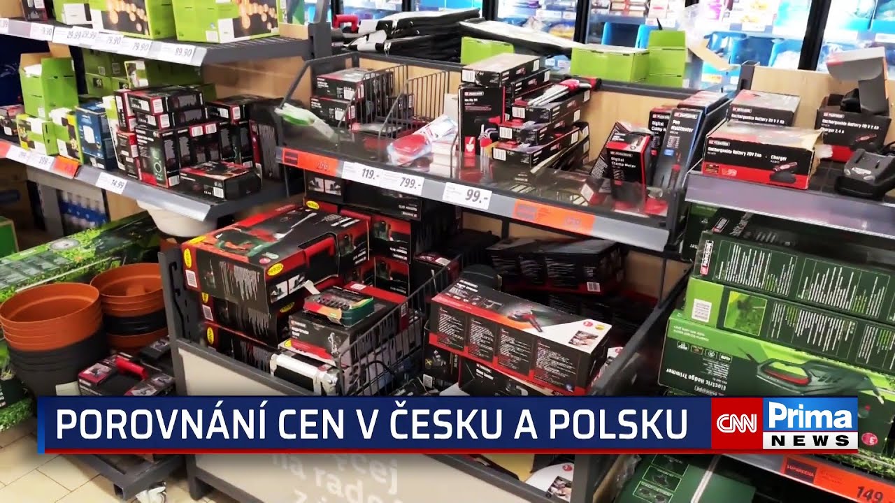 Pro Čechy je Polsko zlatý důl, levněji už kupují nejen potraviny. Ekonom popsal hlavní rozdíl