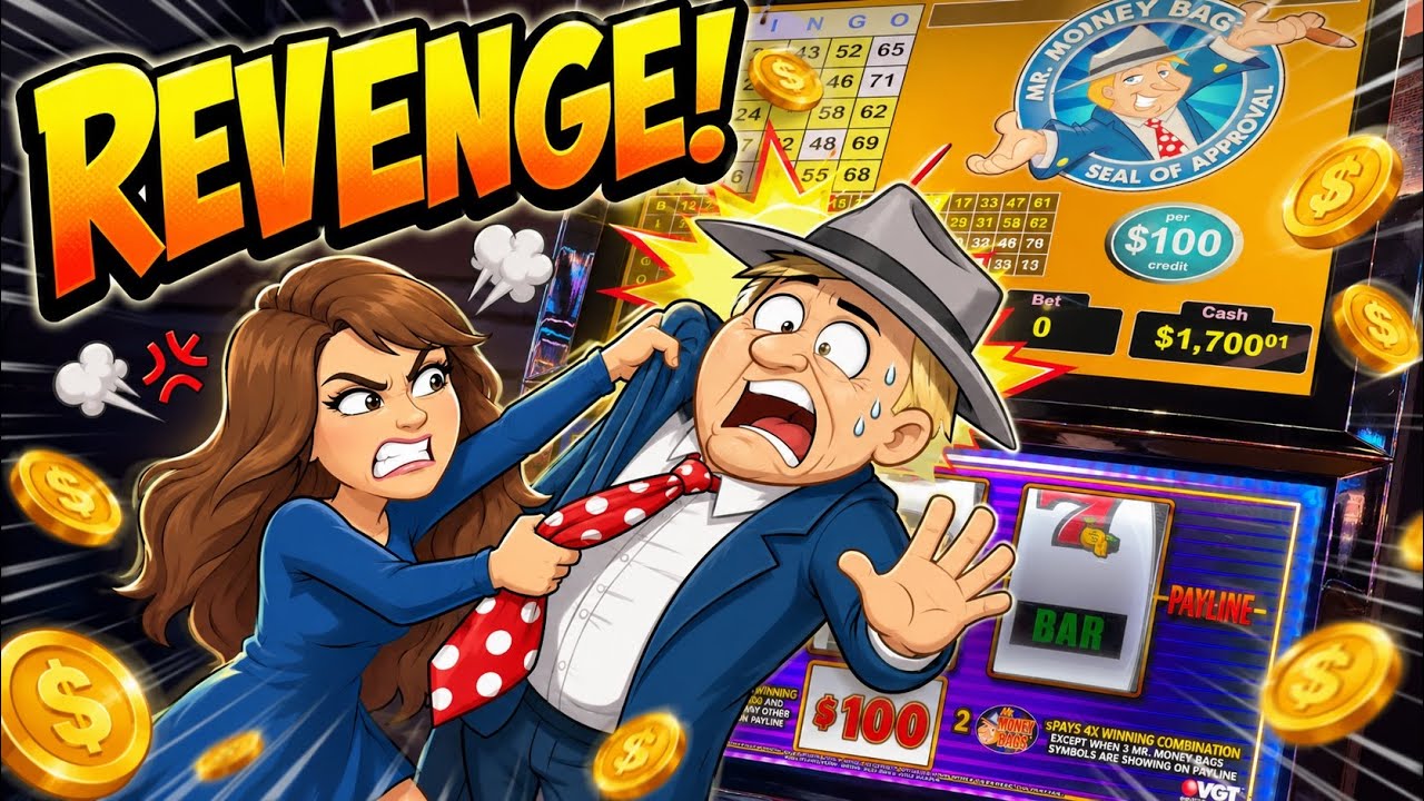 Я вернулся, чтобы ОТОМСТИТЬ за 100 долларов в Mr. Money Bags!