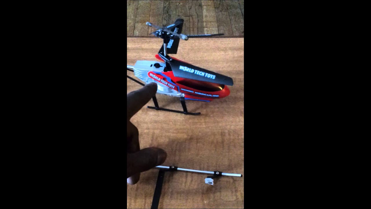 Hercules  unbreakab rc helicopter