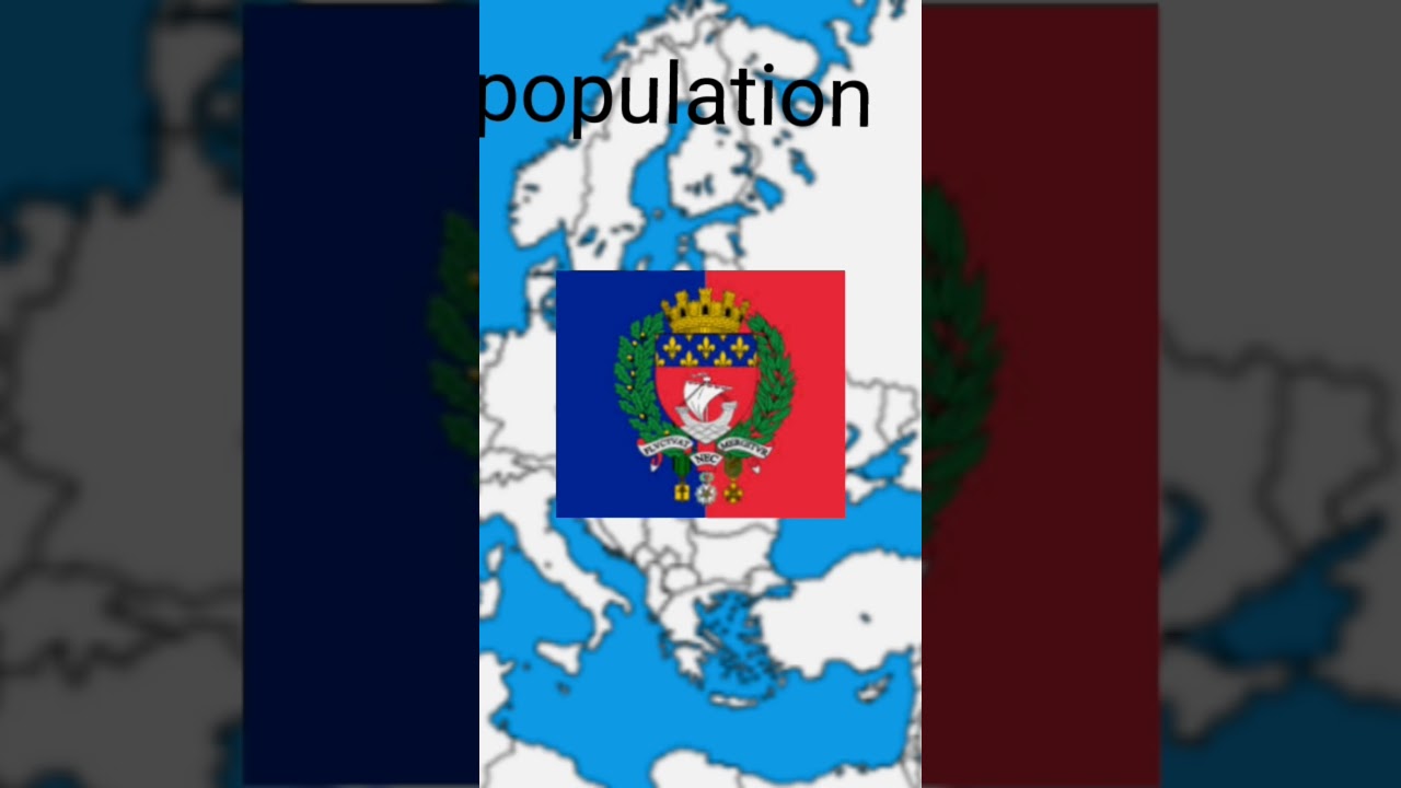 Warszaw vs Paris #shorts # Poland # France #warszawa #Paris