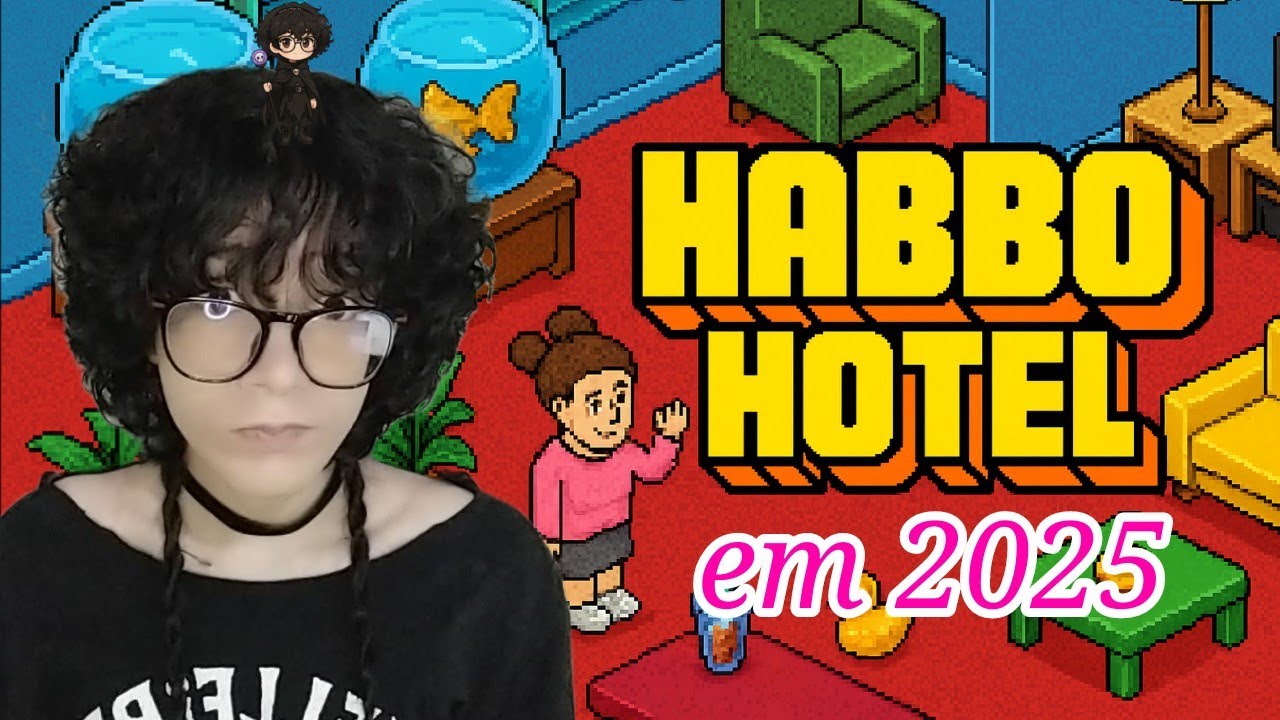 Jogando Habbo Hotel em 2025 (Me dei mal)