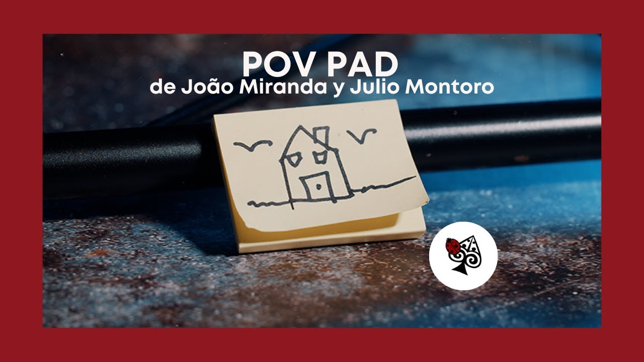 POV Pad de João Miranda y Julio Montoro 1⚡ Truco de magia  🔥