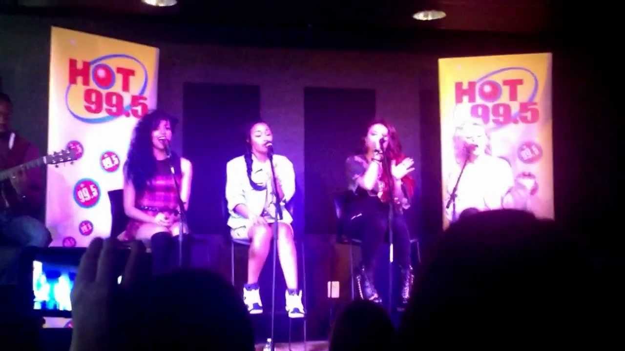 Little Mix at Hot 99.5