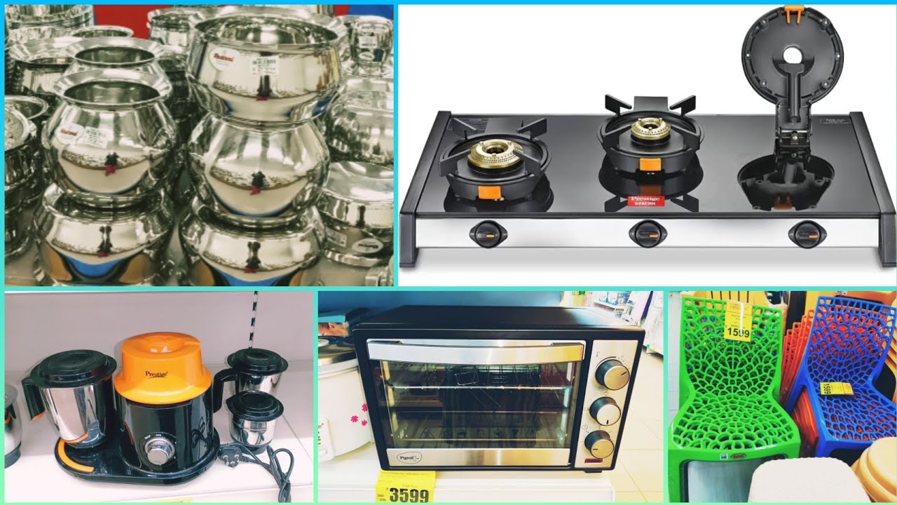 Dmart new variety steel kitchen products, useful spice, storage containers, racks, organisers, decor