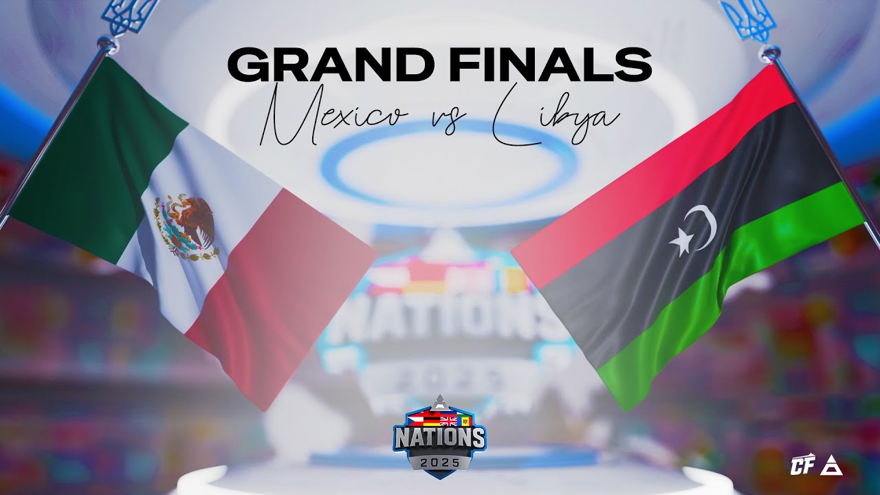 Nations 2025 Playoffs | Mexico vs Libya | Grand Finals