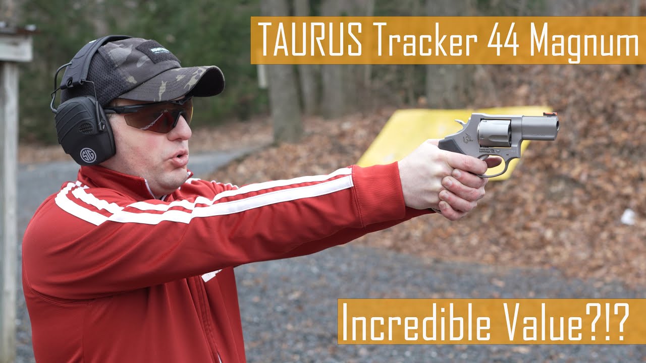 44 Magnum on a Budget? Taurus Tracker Review