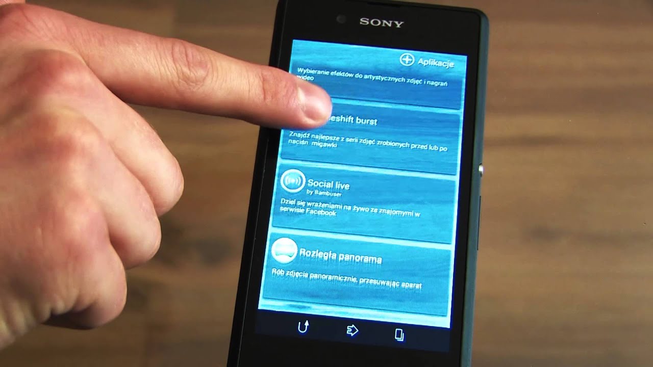 Recenzja Sony Xperia E3