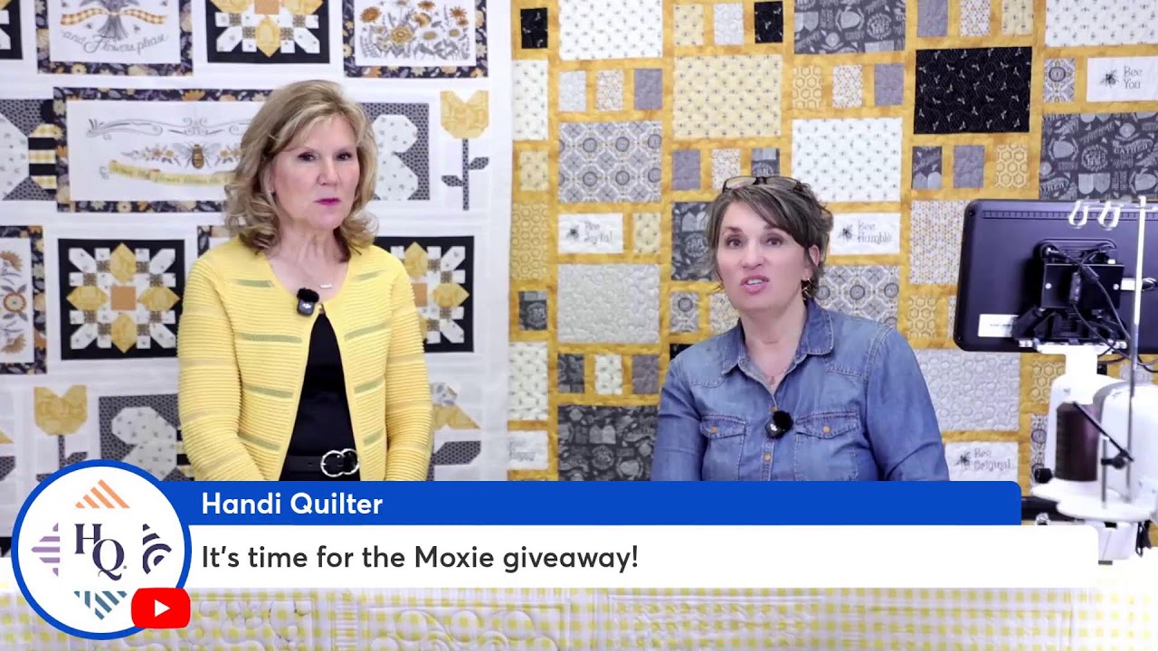 Custom Quilting with Pro-Stitcher and Free-Motion on Longarm - Honey to the Soul Quilt Top Pattern
