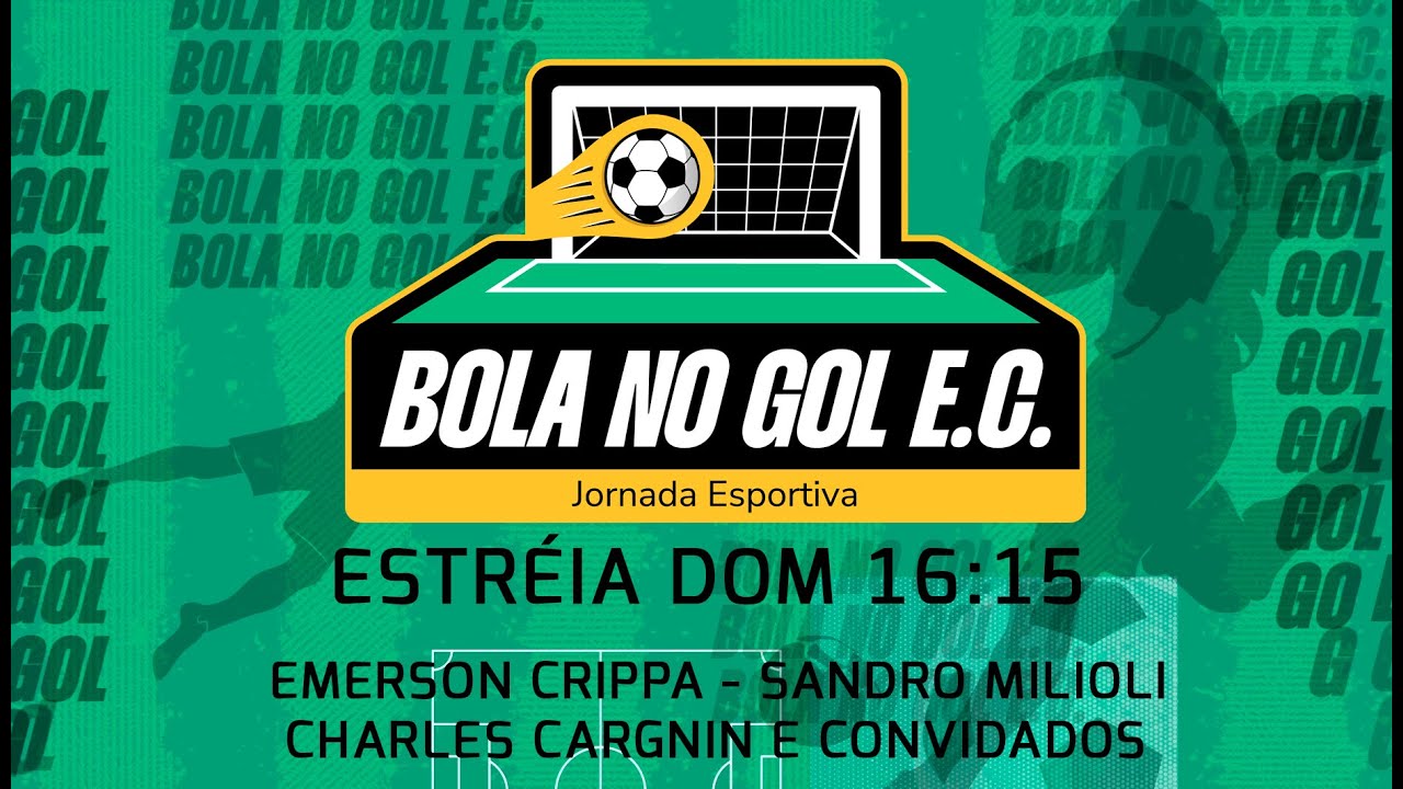 Bola no Gol E.C. estreia 01/02/2026