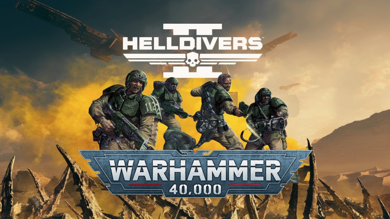 Варбонд Имперской Гвардии | Идеи для кроссовер-варбонда Helldivers 2 X Warhammer 40k