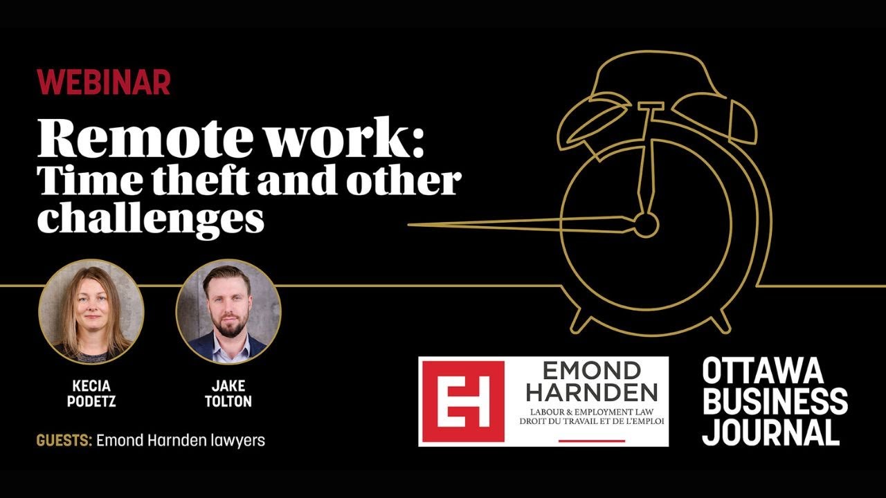 Remote work: Time theft and other challenges