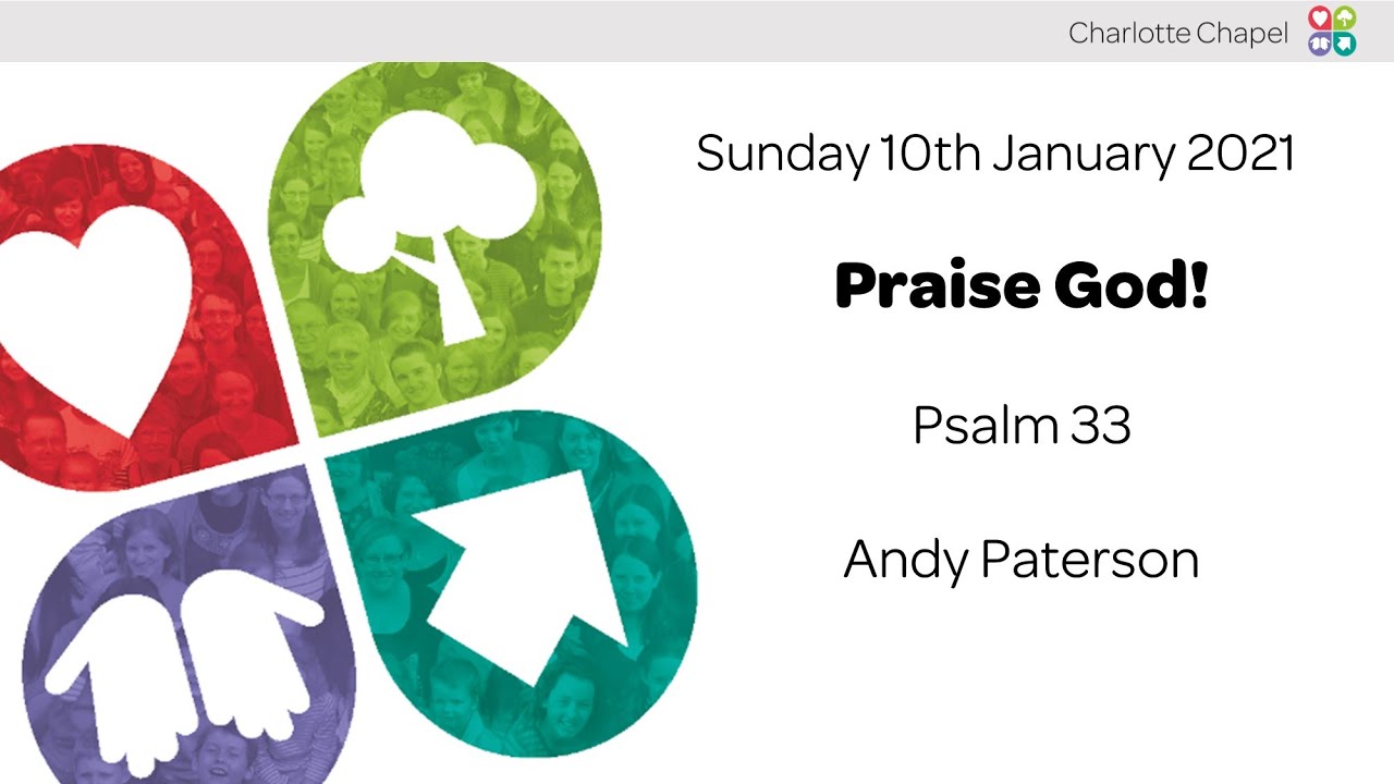 Charlotte Chapel | Morning Service | 10th January 2021