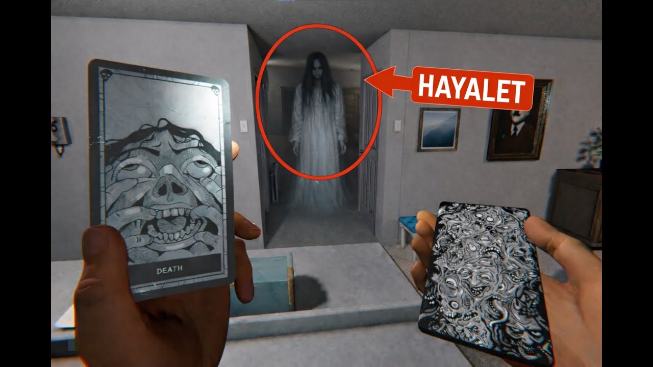 Tadımızı Kaçıran Hayalet (PHASMOPHOBIA)