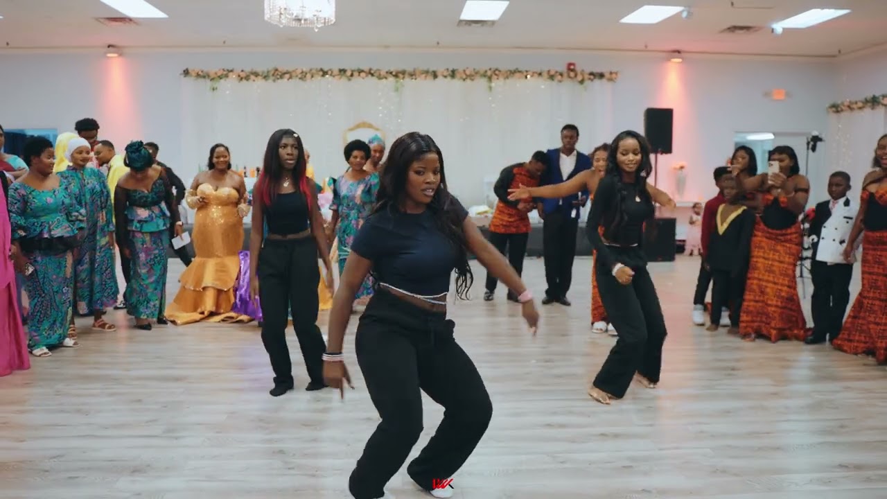 Gino J & Guccima - Boss ( Afro Nation Group ) Wedding Dance