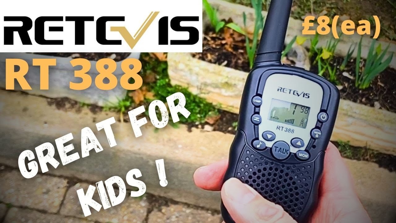 Retevis RT388 The Cheapest PMR Walkie Talkie you can buy in 2023.