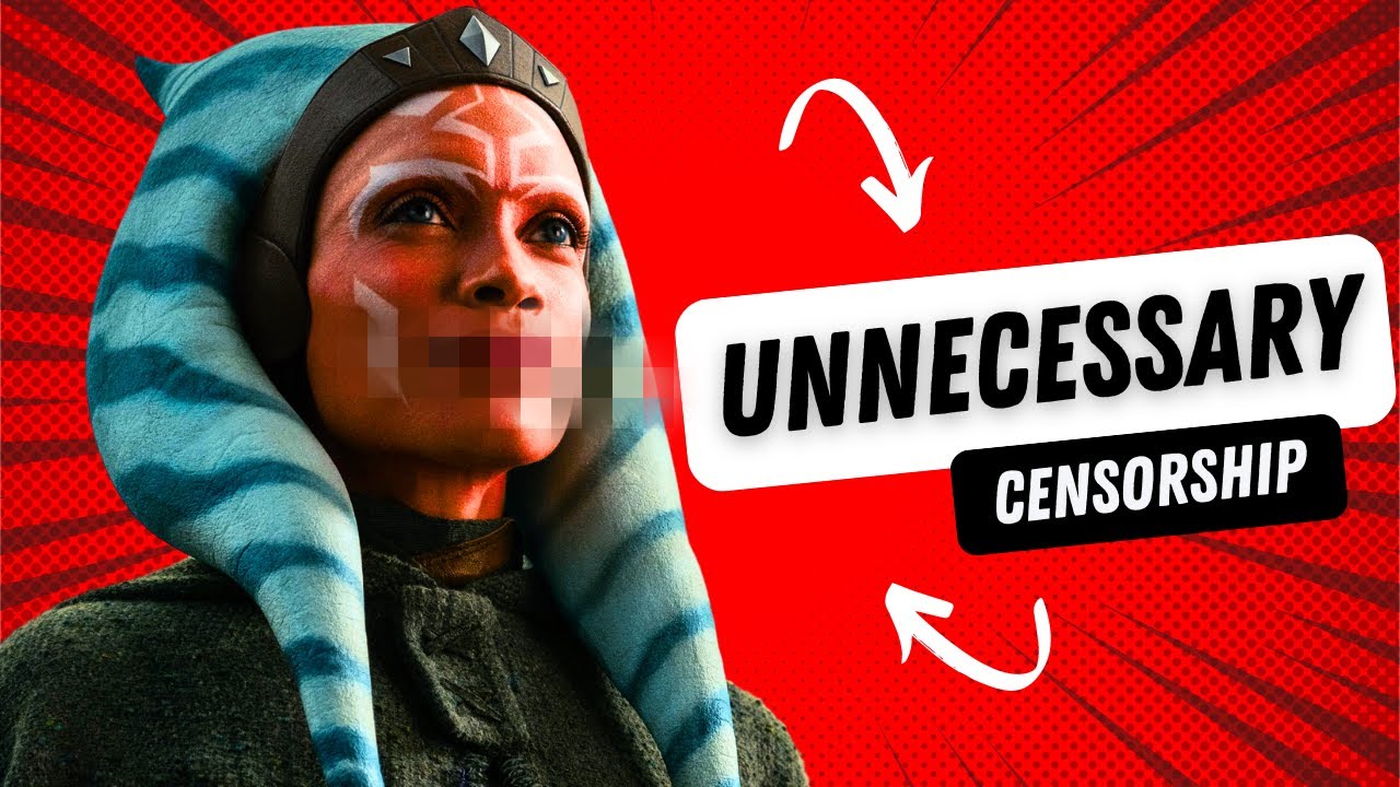 Ahsoka said WHAT?! | TRY NOT TO LAUGH | Unnecessary Censorship