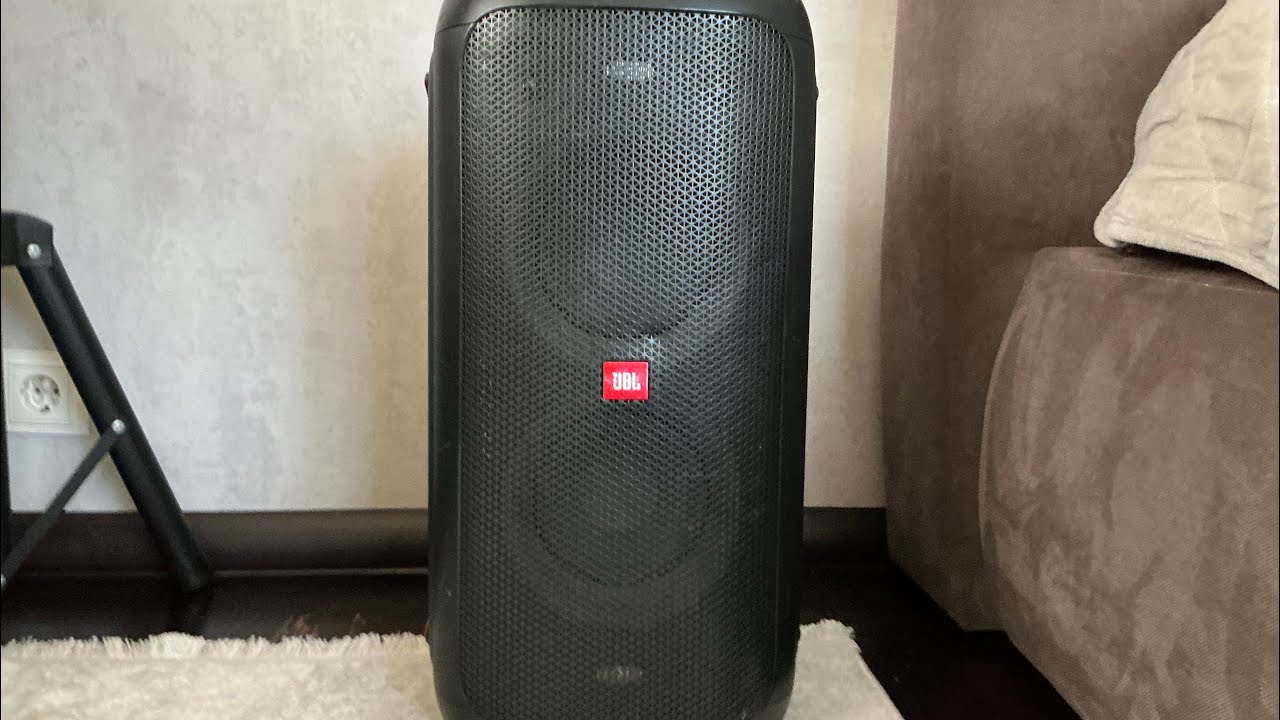 Обзор на JBL PartyBox 100