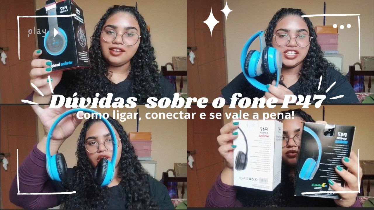 Dúvidas frequentes sobre o fone P47| Volume, como ligar, como conectar, preço...