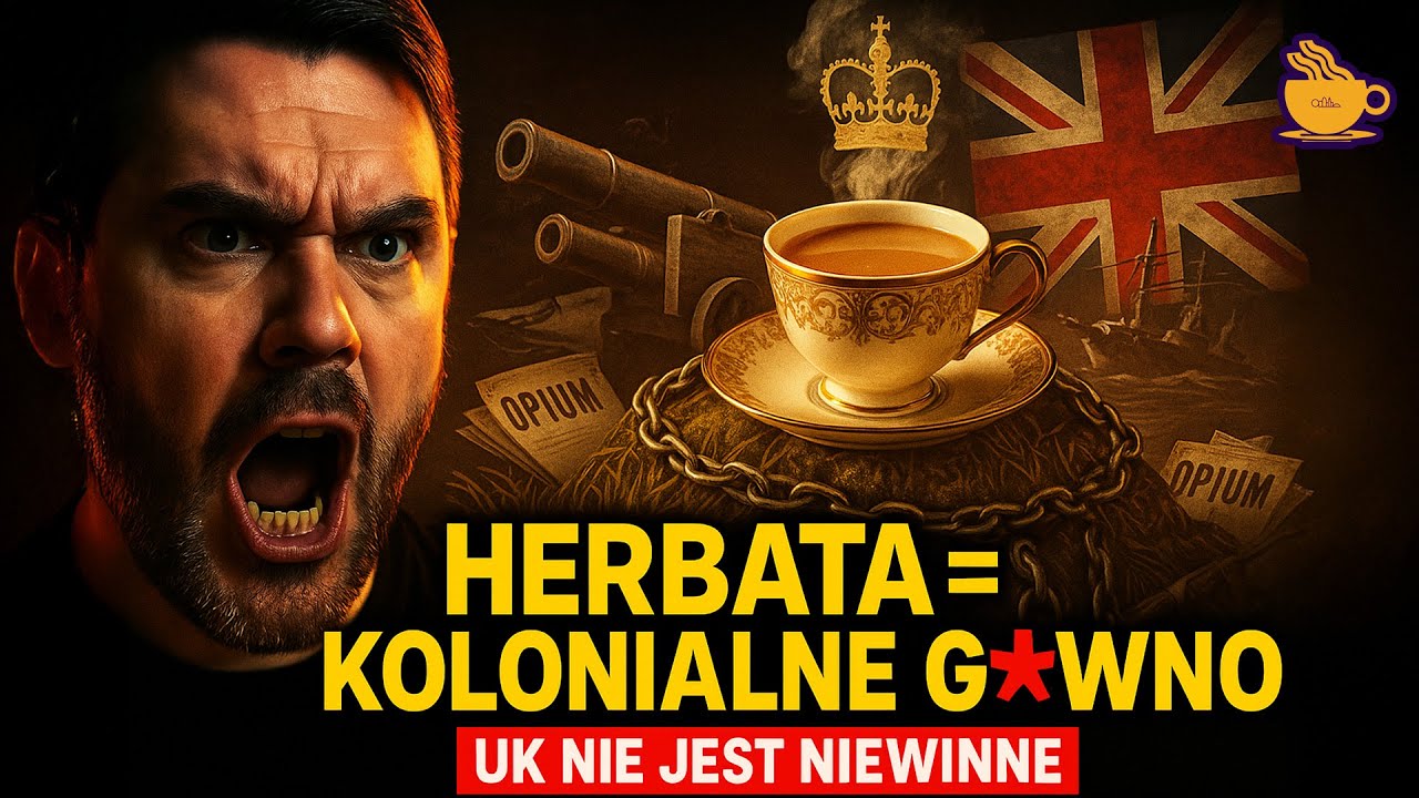 Herbata po brytyjsku - wrzątek, mleko i&hellip; kolonializm