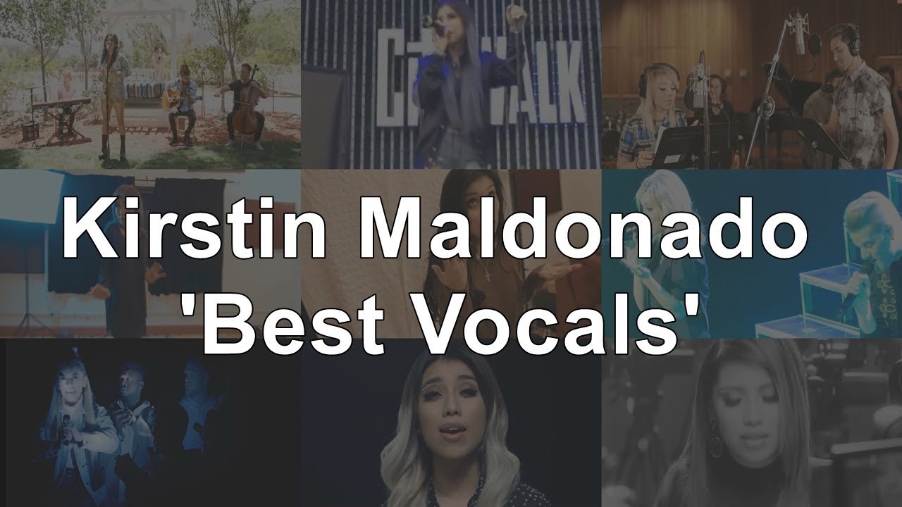 Kirstin Maldonado 'Best Vocals' #2