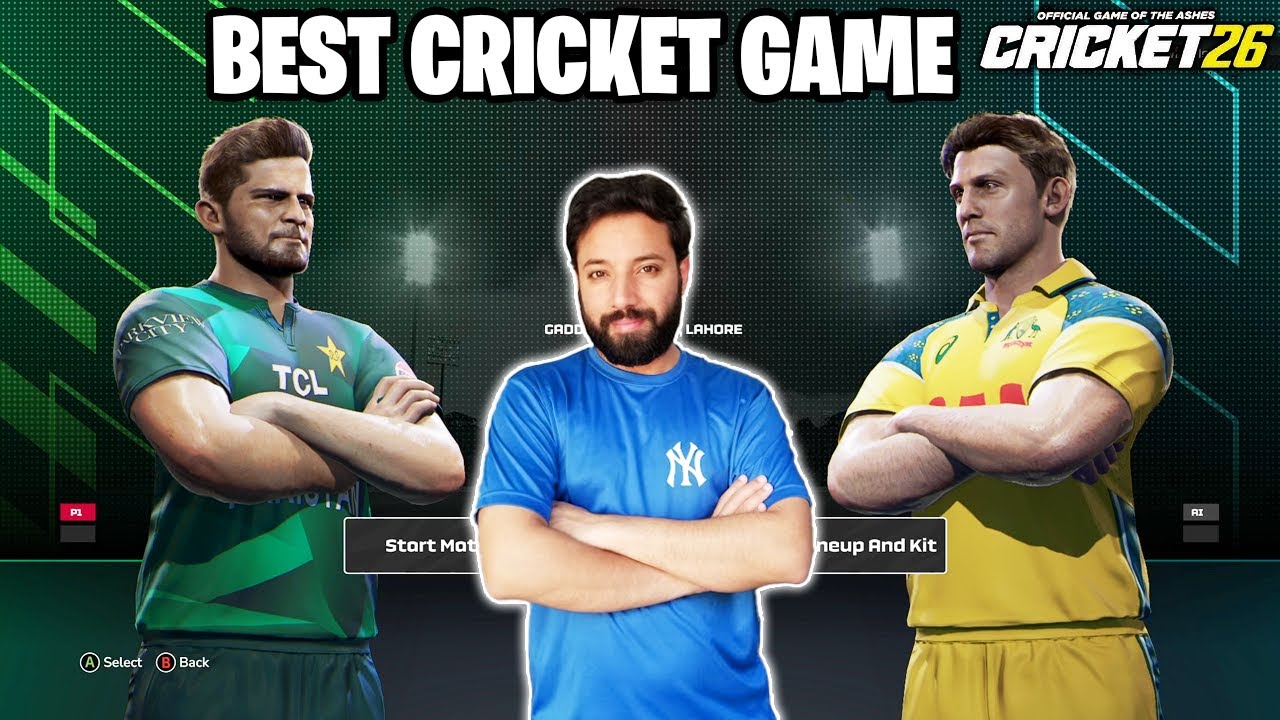 CRICKET 26 IS WORTH BUYING 🤩 PAKISTAN vs AUSTRALIA AT NEW GADDAFI STADIUM 🏏 CRICKET 26 PC GAMEPLAY