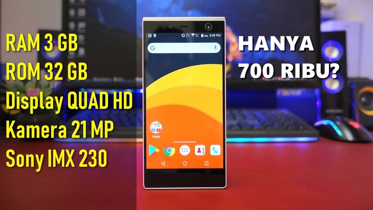 Mending Ini Dari Redmi Go - Fujitsu Arrows NX F-04G Hands-On Review