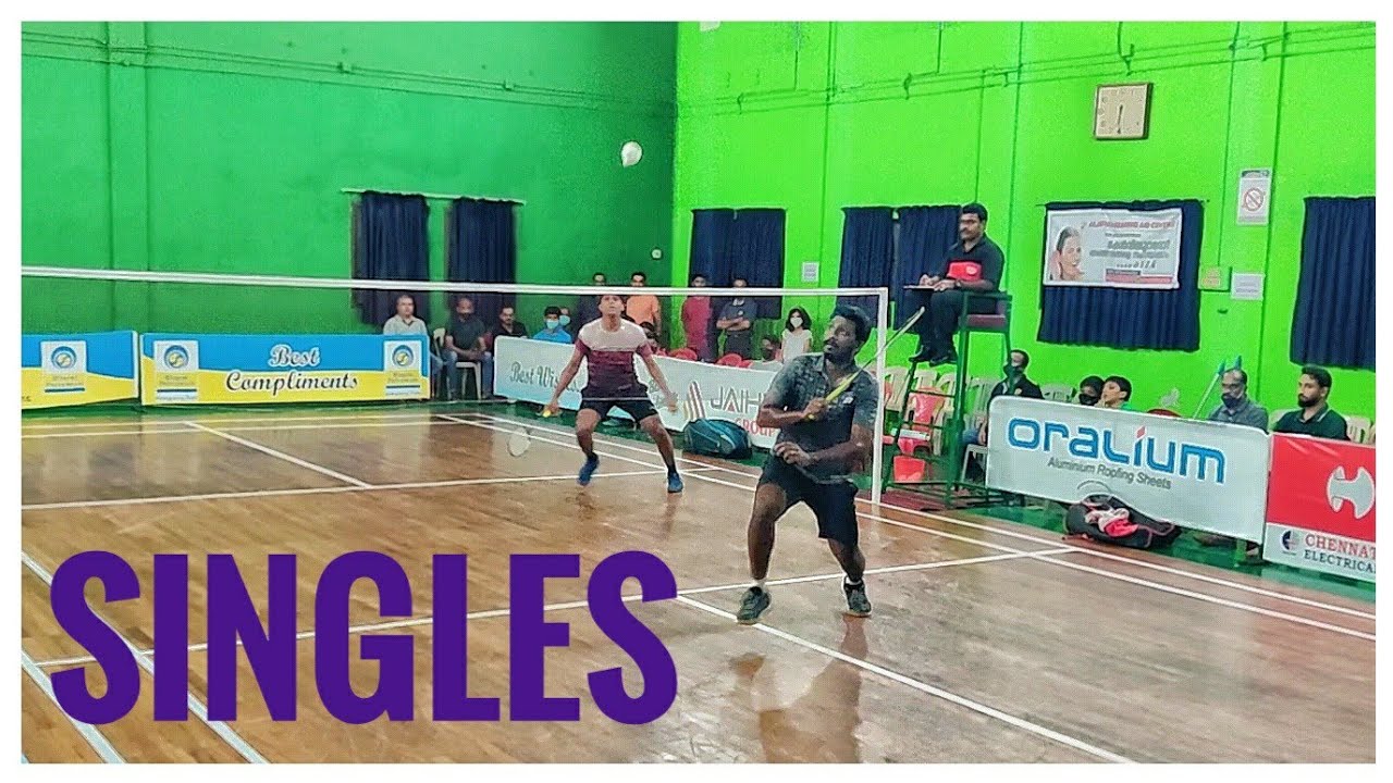 BENNET ANTONY VS ROBENS V RONEY:CORONATION CLUB ALL KERALA SENIOR TOURNAMENT SINGLES QUARTER 2021
