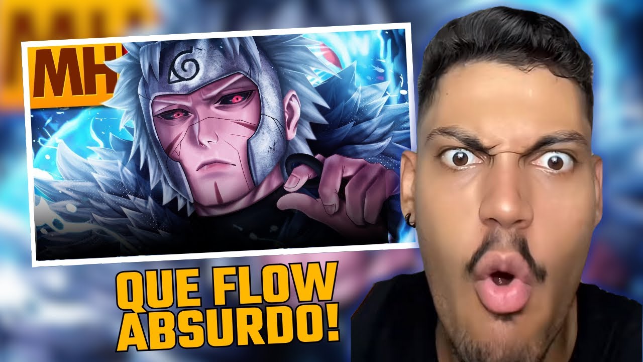 DÃOSUJO REAGE: Tipo Tobirama 2🌊 (Naruto) Style Trap | Prod. Sidney Scaccio | MHRAP