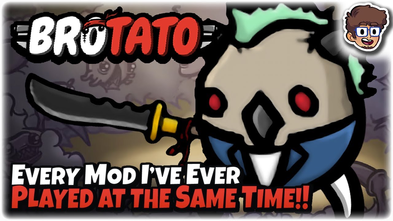 Every Mod I've Ever Played at the Same Time!! | Brotato: Modded