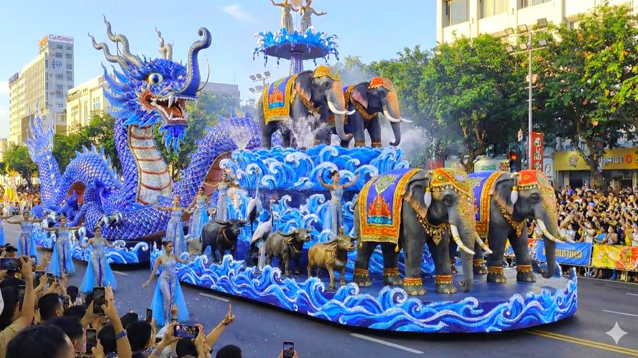 THAILAND ELEPHANT PARADE 2026 | Surin’s World-Famous Elephant Round-Up (FULL EVENT)