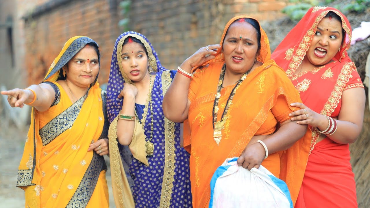 मौसीया सास लगाई झगड़ा।। रोली जौनपुरिया अवधी कॉमेडी वीडियो।।