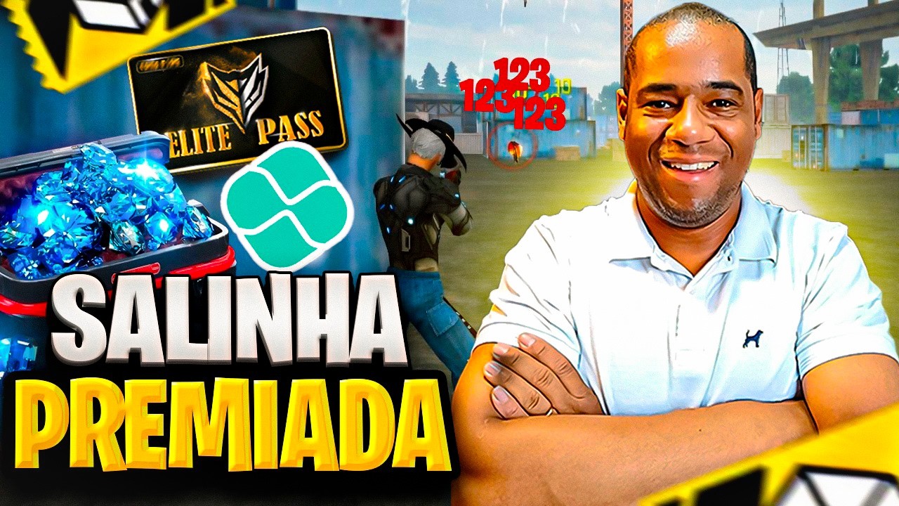 🔴 LIVE ON 🔴5 0,00 NO PIX 🔴 #freefire #freefirebr_oficial #garenafreefire #aovivo