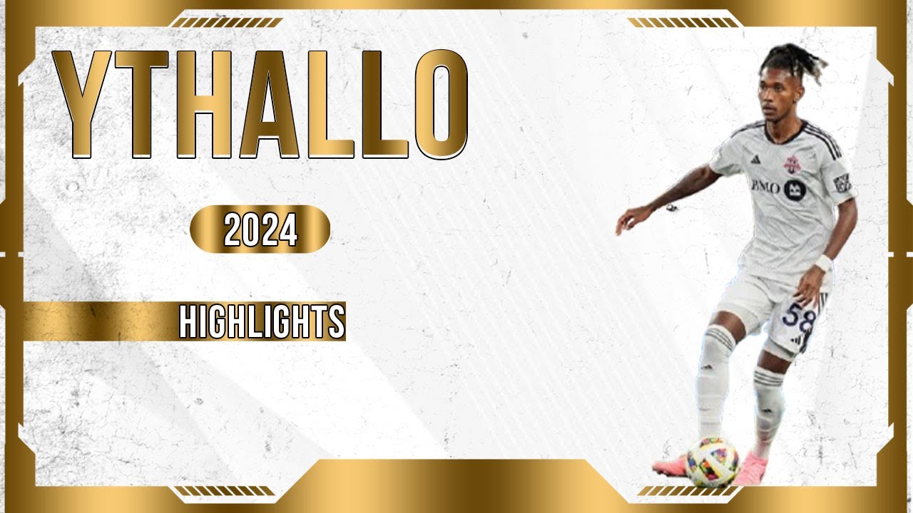 YTHALLO - CENTRE BACK - TORONTO FC II - USA - 2024