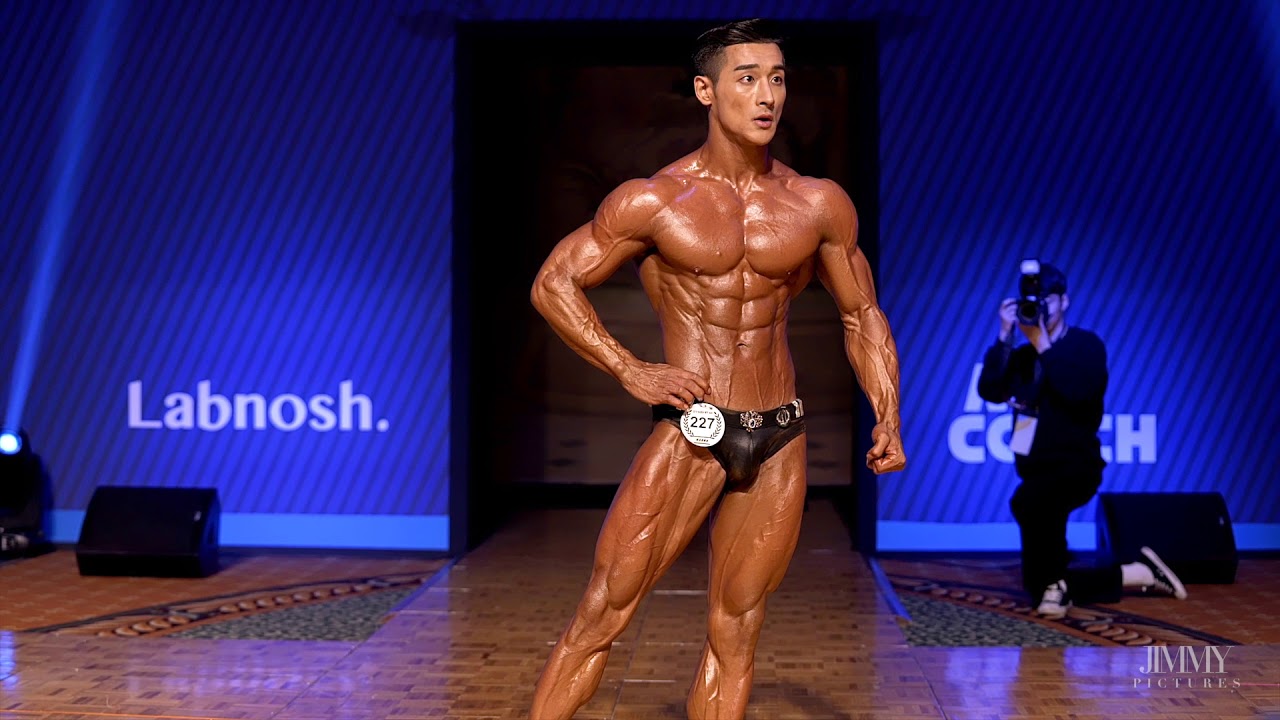 남자 스포츠모델 프로전 개인포징영상 - 2019 ASIA OPEN CHAMPIONSHIP - 이재교