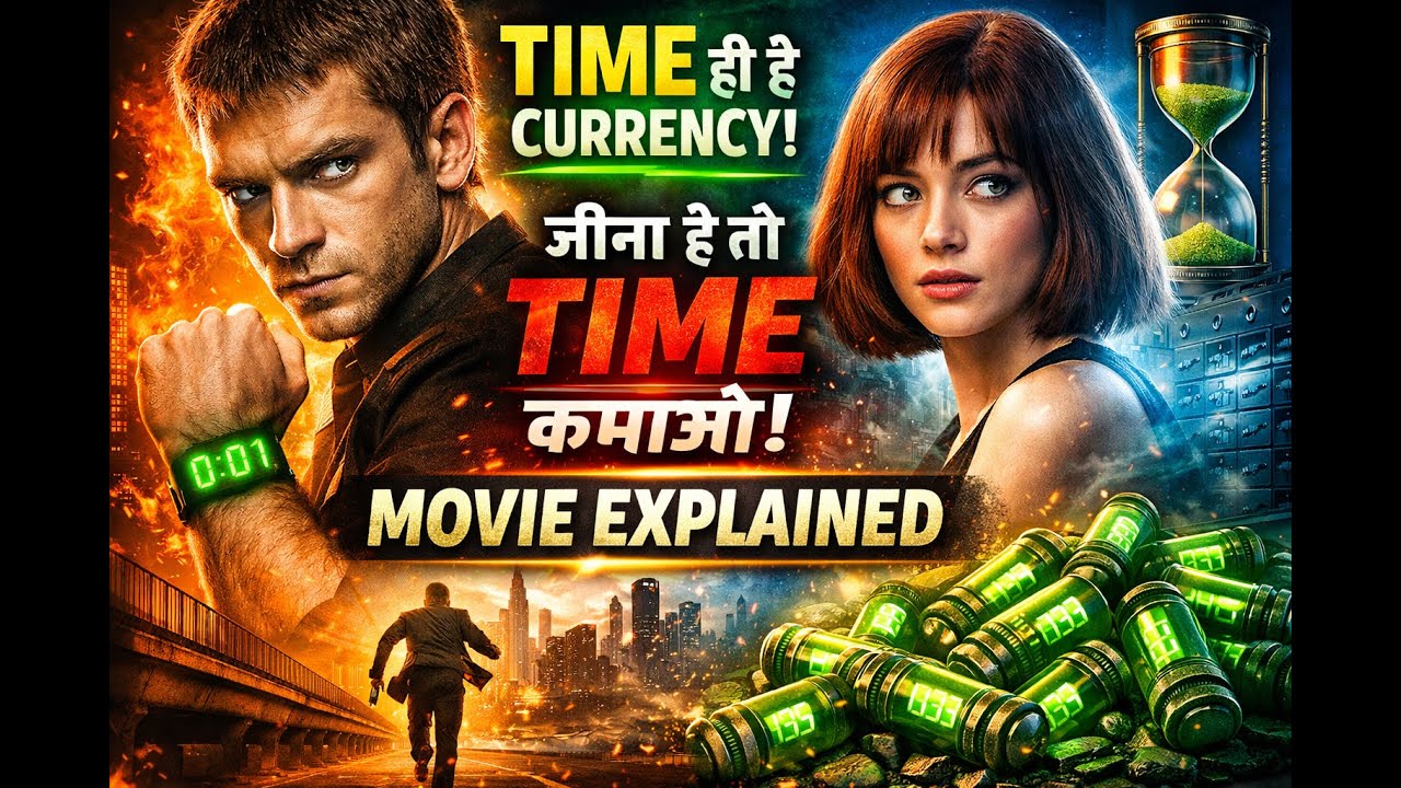 Time Hi Hai Currency, Jeena Hai To Time Kamao | Movie Explained in Hindi With Details Big Breaking
