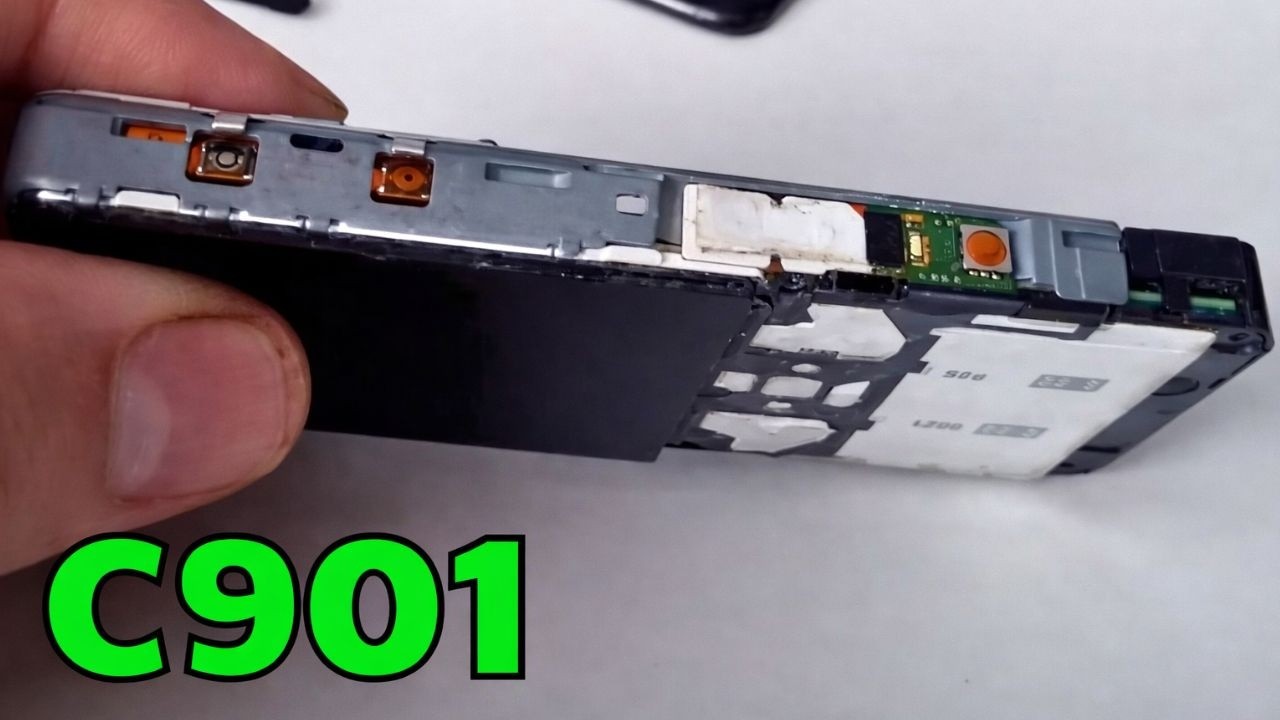 Sony Ericsson C901 Demontaż / Montaż / Naprawa / Wymiana / Разборка