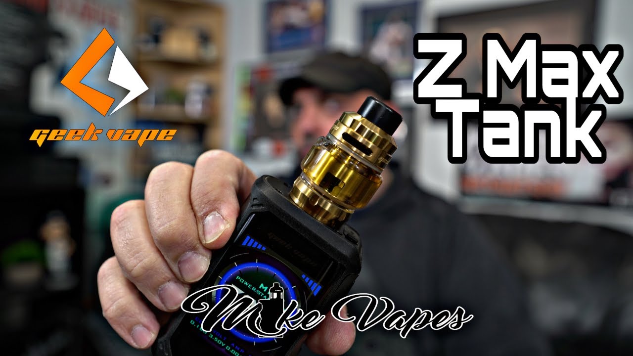 The Geek Vape Z Max Sub Ohm Tank Is Pretty Awesome