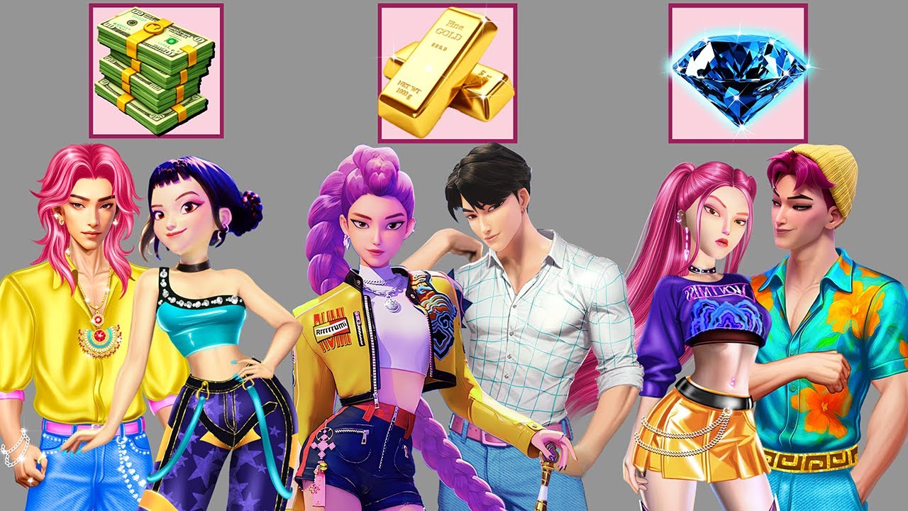 Epic Glow Up! Luxury Fashion Transformation | KPOP Demon Hunters