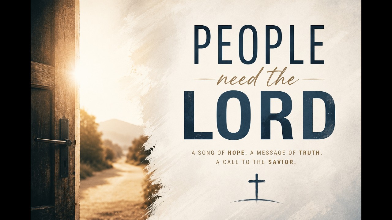 People Need the Lord | Orchestral Accompaniment (Minus One) with Lyrics