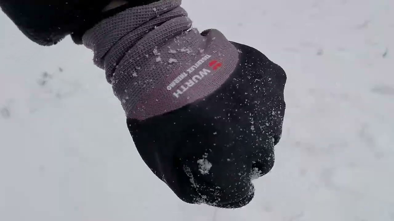Зимові захисні рукавички Tigerflex Thermo