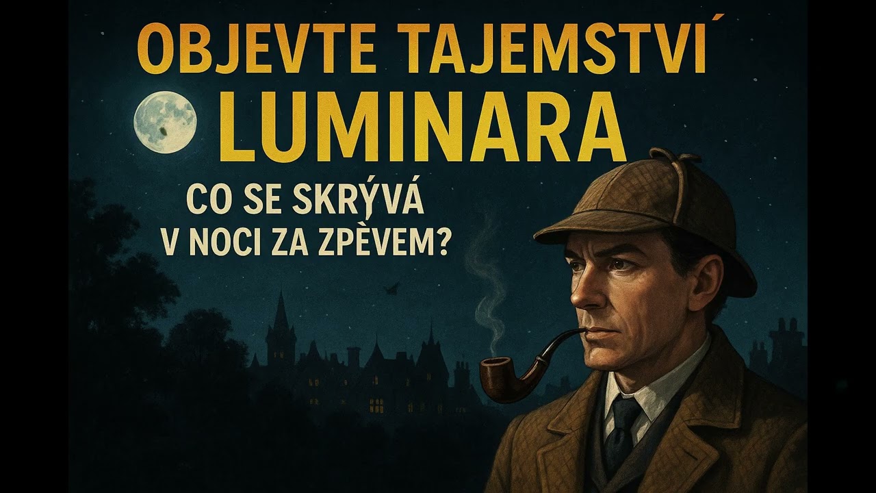 Objevte tajemství Luminara: Co se skrývá v noci za zpěvem? - Sherlock Holmes Audiokniha CZ