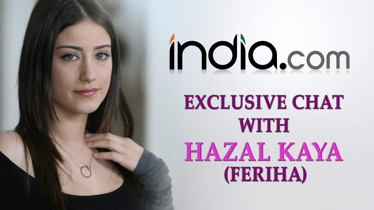 Live Chat - FERIHA actress HAZAL KAYA in Mumbai | Zindagi Channel | Zee TV | Hazal Kaya | India.com