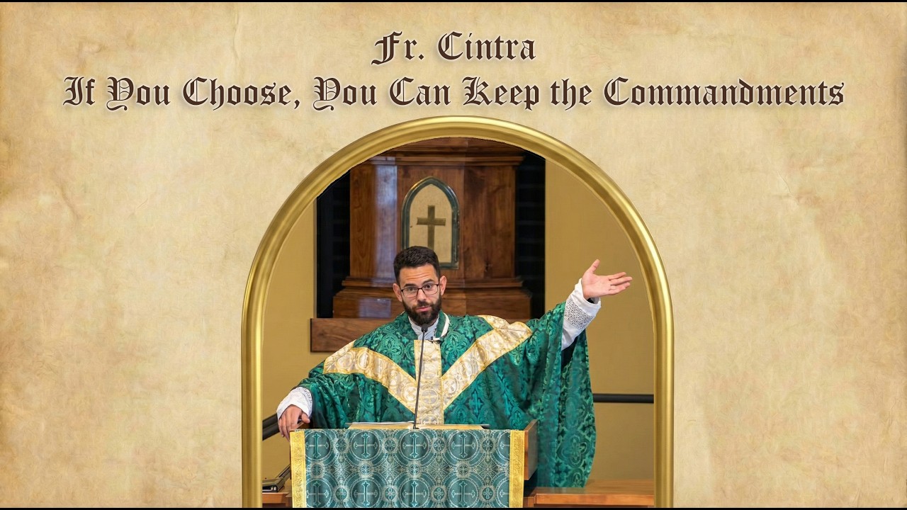 If You Choose, You Can Keep the Commandments - Homily for the Sixth Sunday in Ordinary Time