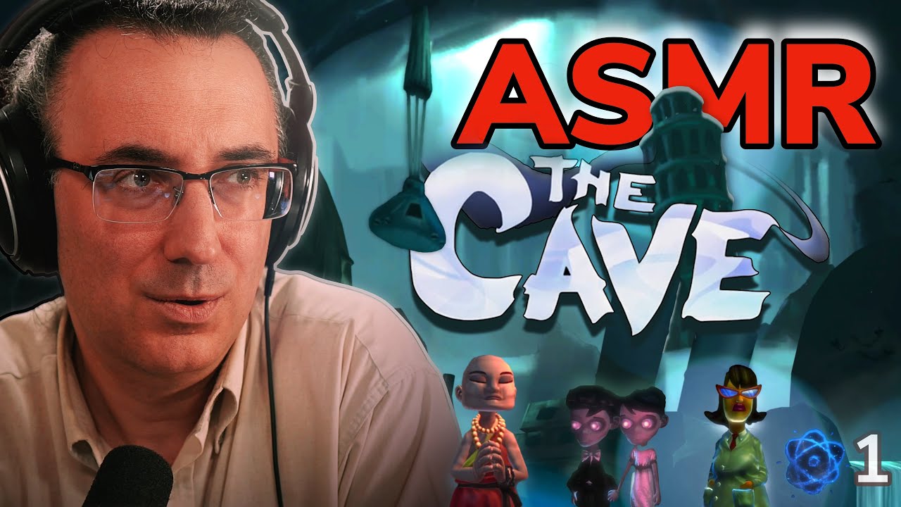 The Cave : Introduction | ASMR Let's Play Chuchoté | S2 : EP1 | 4K - Max Settings