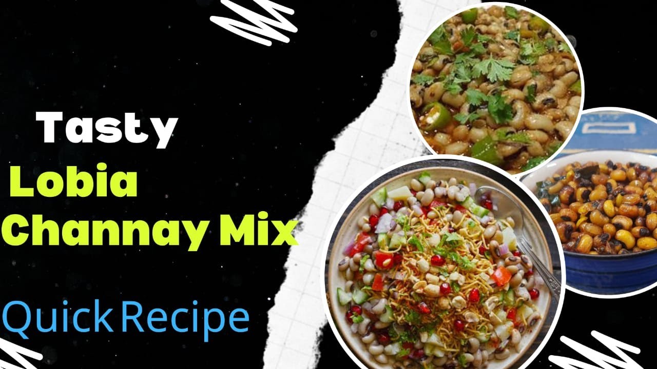 Spicy Chana Lobia Dal  Street Dhaba Taste
