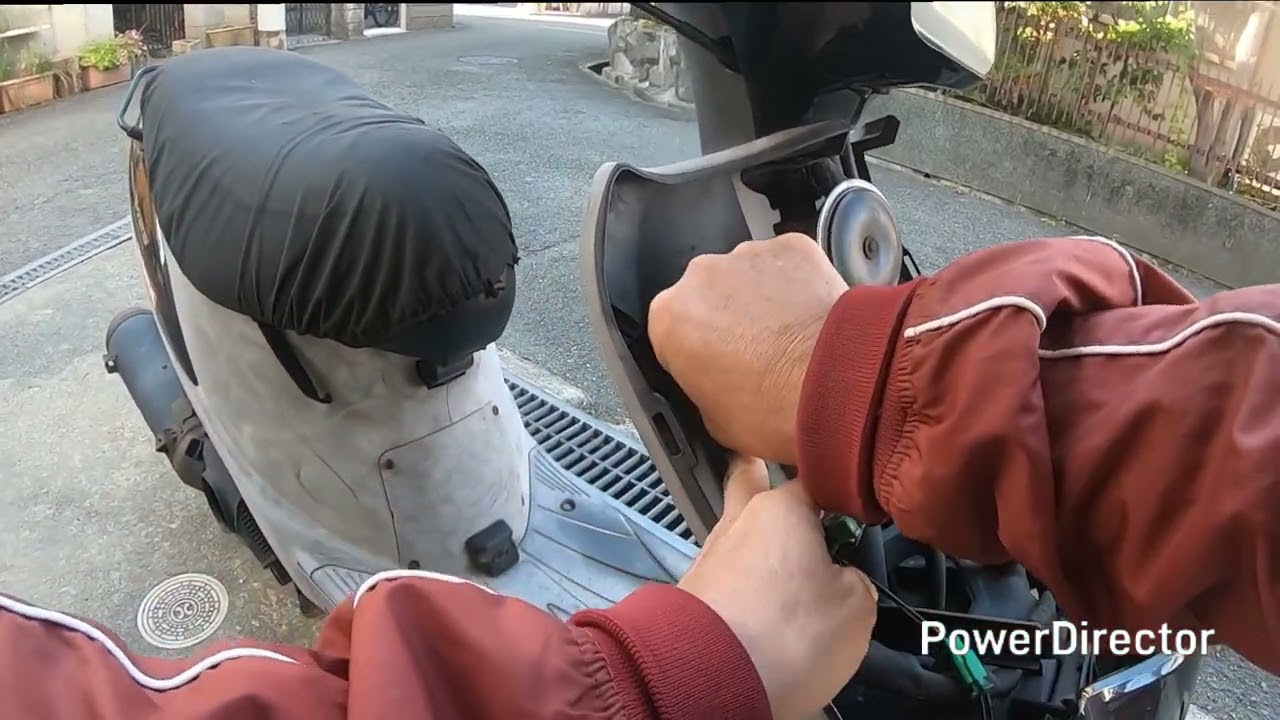 アドレスV125 レギュレーター不良により交換正常化した電圧