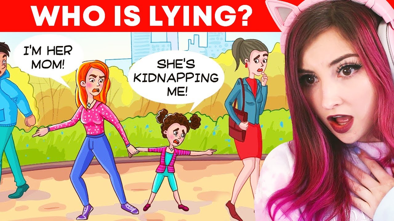 Only DUMMIES Can't Solve These RIDDLES