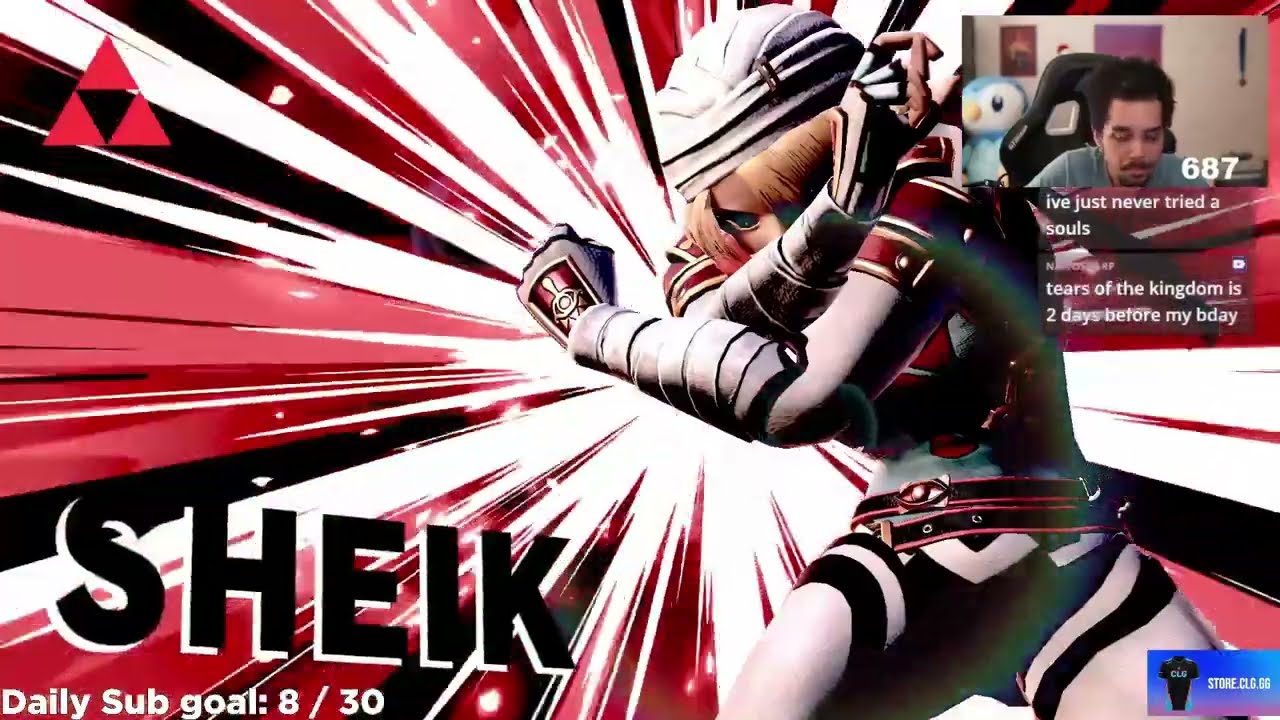 Void's New Sheik Tech Joops! #スマブラsp