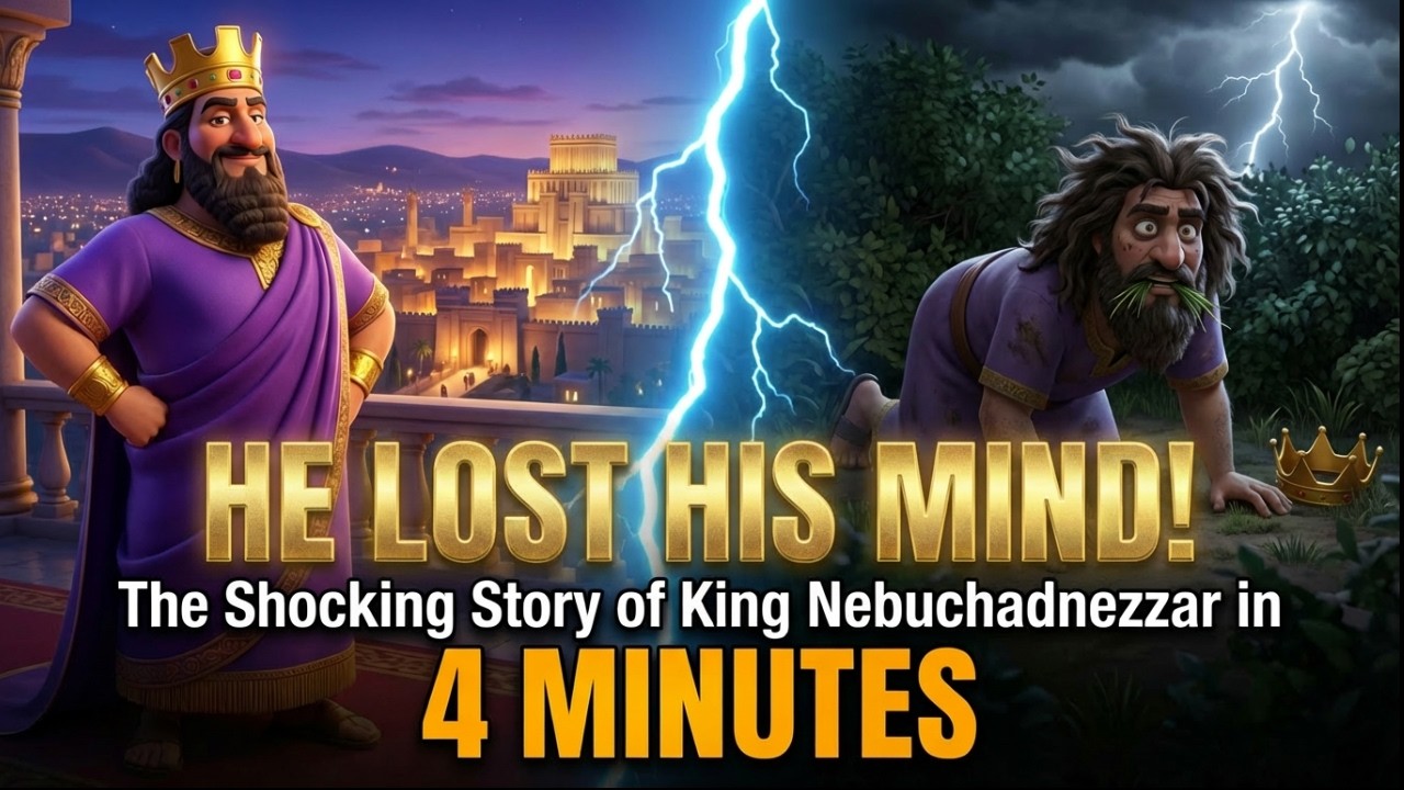 Nebuchadnezzar: The Ruler Who Learned Humility the Hard Way